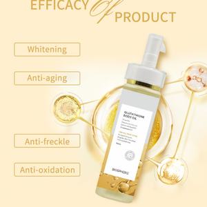 Sérum Corporel Professionnel Hydratant et Éclaircissant au Glutathion Essentiel pour Femmes, Améliore les Cicatrices, Huile de Massage Corporel - Product Image 2