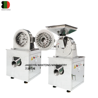 WF Électrique 100-200 Kg/H Broyeur De Poudre De Fève De Cacao Pin Mill Pulverizer Machine