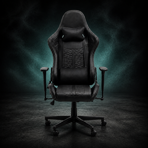 <span class=keywords><strong>Silla</strong></span> de oficina y gaming ergonómica giratoria de cuero y tela, con función de elevación, la <span class=keywords><strong>mejor</strong></span> opción económica de fábrica, personalizable. - Product Image 1