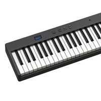 Konix Factory PJ88D Folding Piano 88 Key Portable Piano Li- Battery Electric Folding Functions Piano MIDI Electronic Organ