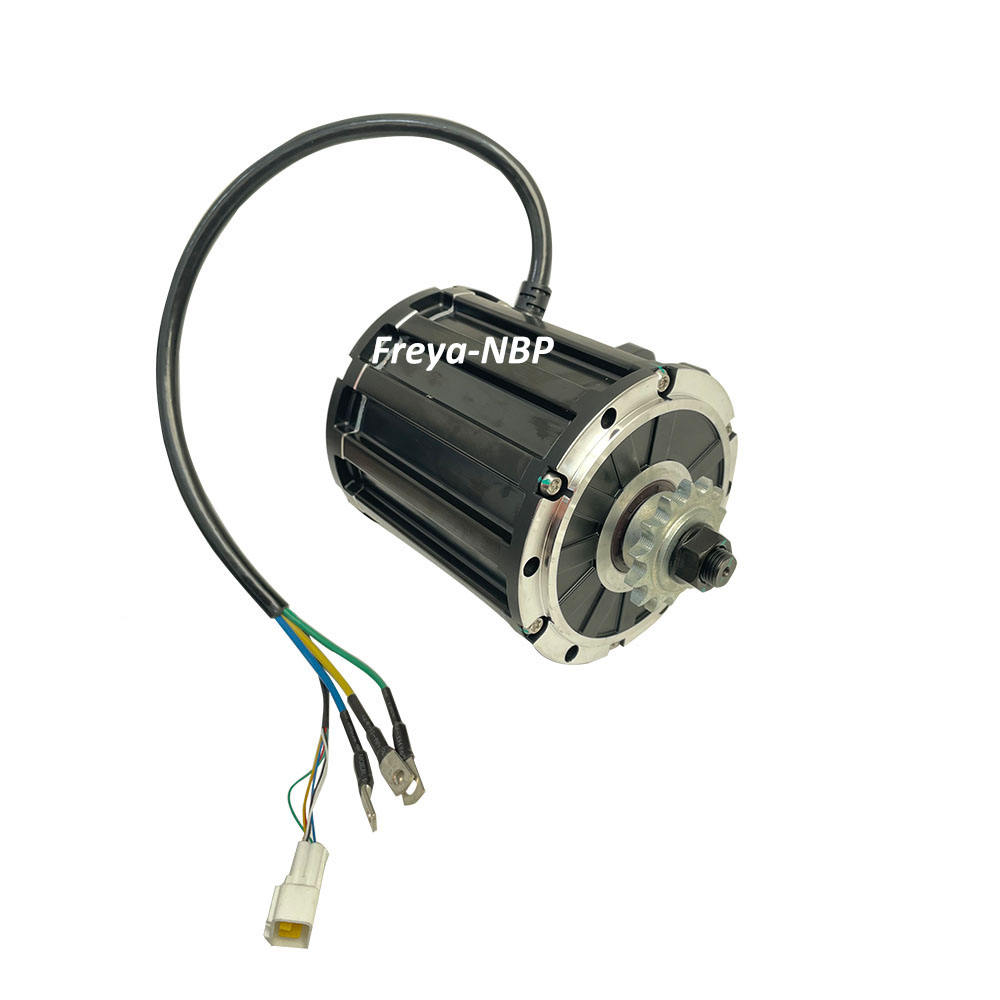 QS 72V2000W 120 70H mi moteur d'entraînement (type de chaîne)