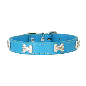 Nuevo <span class=keywords><strong>Collar</strong></span> de hueso para mascotas, <span class=keywords><strong>Collar</strong></span> ajustable para perros, <span class=keywords><strong>Collar</strong></span> para perros y gatos, suministros para mascotas - Product Image 6