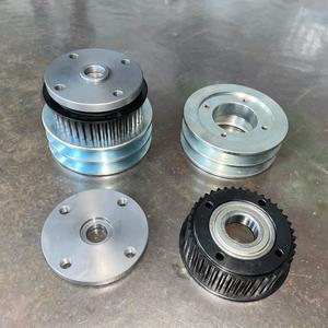 Traitement et assemblage de précision CNC de poulie à courroie synchrone en acier 45 de qualité professionnelle - Product Image 6