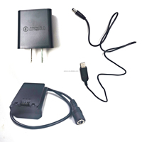 Livraison gratuite FZ100 DC Coupleur USB Puissance AC Adpater Kit Remplacement pour FZ100 Dummy Batterie pour Sony Alpha 9 A9 ILCE-9 A7RIII