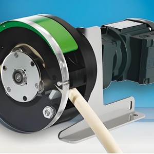 Pompe péristaltique VERDERFLEX R6 et tuyau résistant aux hautes températures pour machine DONGFANG TOPRA et BOBST - Industrie du carton ondulé - Product Image 5