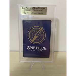 One Piece Royal Bloodline Sanji OP10-005 ALT ART SR BGS 9.5 Materiale Cartaceo Versione Inglese 2025 - Product Image 1