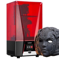 Elegoo Grosir 8K Printer 3D LCD Resin Industri Saturn 2 Besar Berkualitas Tinggi 8K