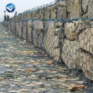 Red de alambre y gaviones caja 2 m x 1 m x 1 m rock lleno caja de gabion/gabion On sale - Product Image 3