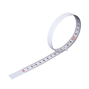 Stainless Steel Self Winding Tape Measure 3 M Metric Manual Return Metal Ruler For Woodworking Measurement - Product Image 1