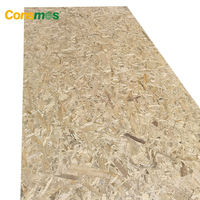 Panneaux OSB, OSB2, OSB3 imperméables pour la construction, l'emballage et les meubles