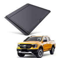 Pièces automobiles, couvercle de benne en aluminium pour pick-up, compatible avec Ford Ranger 2019-2024