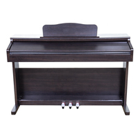 HUASHENG Wholesale Upright Piano 88 Keys Hammer Action Keyboard Upright Digital Piano
