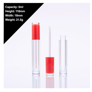 Tubo vacío portátil Simple para brillo de labios, aceite labial, colorete líquido, corrector, contorno, resaltar, sombra de ojos - Product Image 6
