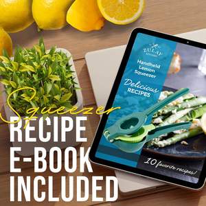 Presse-<span class=keywords><strong>citron</strong></span> et presse-agrumes manuel 2-en-1 en aluminium robuste, extraction maximale, facile à nettoyer, pour agrumes verts/limon - Product Image 6