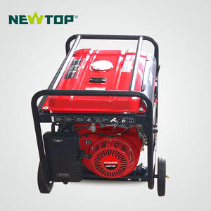 Générateur à essence Diesel de Type ouvert 6.5 <span class=keywords><strong>Kw</strong></span> 6.5 kVA <span class=keywords><strong>6500</strong></span> W générateur à essence électrique Portable pour la maison - Product Image 2