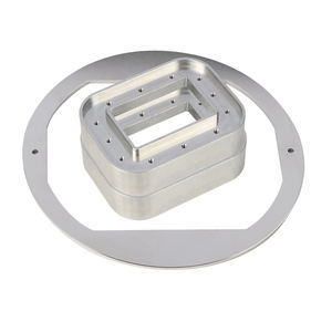 مخصص 41 تصنيع المعادن CNC بالقطع للهيكل الضميمة قوس لوحة الانحناء قطع لحام - Product Image 4