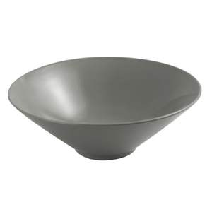 <b>Modern</b> 405mm Slim 03 Countertop Washbasin Concrete Grey Stone <b>Cabinet</b> <b>Basin</b> for Hand <b>Wash</b> for Hotels and Bathrooms - Product Image 1