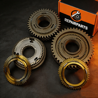 Nouvel ensemble synchroniseur et engrenage de boîte de vitesses manuelle de haute qualité en laiton et acier, référence OE 9467601780 pour Peugeot Expert Citroën