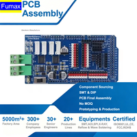 Personnalisation de cartes de circuits imprimés (PCB) en aluminium à haute conductivité thermique, assemblage professionnel OEM d'électronique PCB PCBA