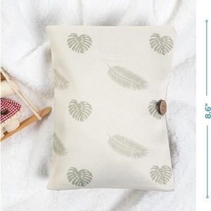 Sac de rangement pour bébé, grand format, en tissu non tissé, pour 0-12 mois, articles de puériculture quotidiens - Product Image 4