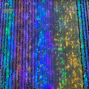 HOT SALE RGB <strong>LED</strong> IP65 Waterproof Copper <strong>Wire</strong> Universal Voltage Outdoor Christmas Wedding Multi-Scene Icicle String <strong>Lights</strong> 50-200 - Product Image 4