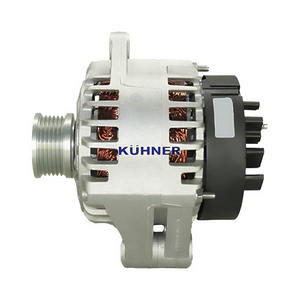 Alternateur compatible avec SAAB 9-5 1.9 TiD Diesel (KW : 110, HP : 150) de 01-2006 à 12-2009 KUHNER 301952RI NEUF - Product Image 2