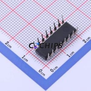 Original et flambant neuf CD74HC390E PDIP-16 circuit intégré IC puce compteur/diviseur - Product Image 2