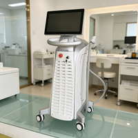 Dispositivo de Depilación Láser de Diodo 510K 2000W 808 con Sistema de Superenfriamiento, Reducción Permanente del Vello para Centro de Belleza, Cepillo de Limpieza Facial