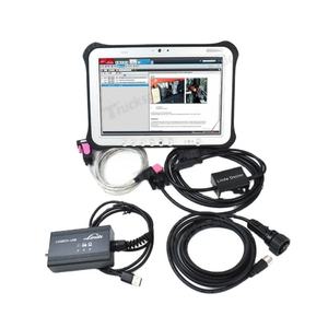 Outil de diagnostic Linde pour chariot élévateur Linde Canbox Doctor, logiciel Linde LSG Pathfinder + tablette FZ G1 - Product Image 1