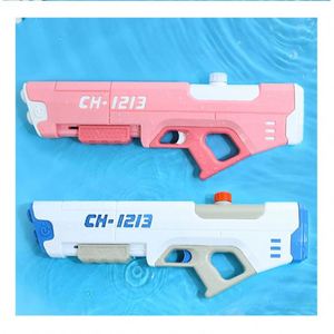 Toysrunner CH-1213 Auto Blaster Toy Pressure Water Gun Digital Automatic <b>ABS</b> Plastic Safety Certified for Kids - Product Image 4