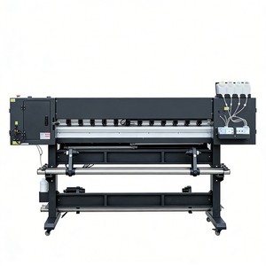 Stampante di Grande Formato per Uso Intensivo e Macchina per Stampa di Striscioni per Pubblicità Esterna con Inchiostro a Rapida Asciugatura - Product Image 1