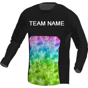 Sublimation entièrement personnalisée pour hommes, tenue de course automobile, maillots d'équitation, maillot de motocross - Product Image 2