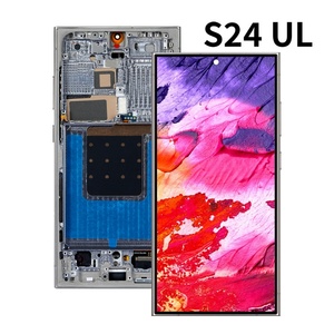 หน้าจอ LCD สำหรับโทรศัพท์มือถือ Samsung S24 Ultra จอแสดงผลทดแทนสำหรับ Samsung S24 Ultra - Product Image 1