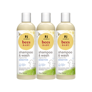 Dầu Gội Gội 2 Trong 1 Chăm Sóc Tóc Hữu Cơ Cho Trẻ Em Nhãn Hiệu Riêng Dầu Gội Tắm Em Bé Không Rách Tự Nhiên - Product Image 1