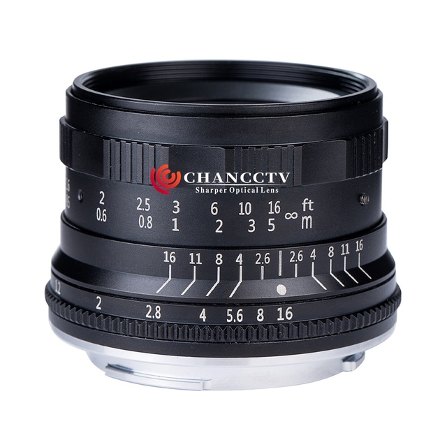 SOCAX 35mm F1.2 Large Aperture Camera Lens Compatible for Nikkon Fujifilm and Canon Camera