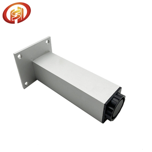 Đồ Nội Thất Văn Phòng Phần Cứng Ghế Phụ Kiện Sofa Chân Có Thể Điều Chỉnh Hợp Kim Nhôm Kim Loại Thép Hiện Đại Sofa Các Bộ Phận - Product Image 2