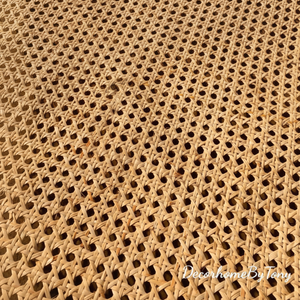 Achetez plus, économisez plus : Rouleau de cannage en rotin hexagonal naturel tissé à la main, écologique et léger (Tissage Hexagonal) 15.5" 18" 20" 24" - Product Image 1