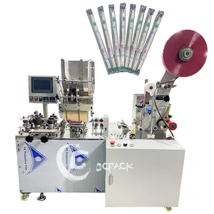 In Stock Chopstick Paper Wrapping High Speed Counting Disposable Chopsticks Automatic Packing Machine