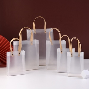 Bolsa de Regalo de Plástico de PVC Esmerilado, <span class=keywords><strong>Precio</strong></span> Económico al por Mayor, Fabricantes Chinos CSMD - Product Image 1