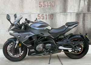 Motos sportives QJ Sai600 <span class=keywords><strong>600cc</strong></span> à essence avec caractéristiques de course, motos tout-terrain - Product Image 4