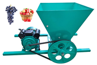Broyeur de fruits portable, machine à broyer le raisin, broyeur électrique de pommes