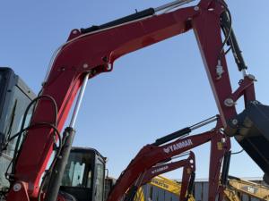 <span class=keywords><strong>Yanmar</strong></span> Vio55 Mini escavatore da 5.5 tonnellate 90% nuovo originale EPA CE approvato agricolo usato 5 tonnellate con componenti del cambio del motore del nucleo - Product Image 5