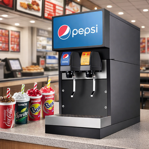 Machine à boissons froides automatique QDMECH, distributeur de soda <span class=keywords><strong>pour</strong></span> restaurant, <span class=keywords><strong>appareil</strong></span> <span class=keywords><strong>pour</strong></span> faire des boissons gazeuses, machine à faire du cola - Product Image 1