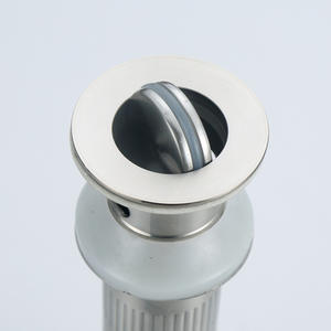 Siphon de lavabo relevable en acier inoxydable 1,25 pouces à compression, anti-corrosion, pour salle de bain, meuble sous-vasque, balcon - Product Image 3