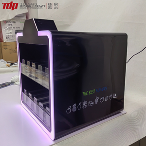 מעמדי תצוגה זוהרים של TDP עם תאורת LED לחנויות סיגריות וטבק, מדפי תצוגה אקריליים ניידים. - Product Image 2