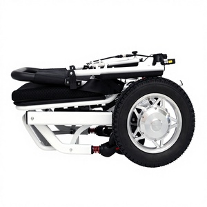 Elektrischer Kletterrollstuhl mit Doppelmotor und Raupenantrieb - Product Image 3