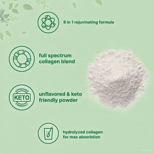 MSURUR TikTok Vente Flash Collagène Peptides Complets Spectre Complet Vitamine C en Poudre 2 Cuillères Par Jour 907g Keto-Vriendelijke Multi-Collagène - Product Image 4