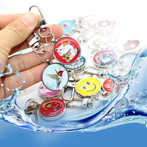 Logotipo personalizado URL ID programable 13,56 Mhz <span class=keywords><strong>Rfid</strong></span> Nfc etiqueta llavero <span class=keywords><strong>Mini</strong></span> epoxi etiqueta llavero TARJETA DE Control de acceso - Product Image 6