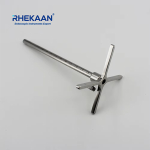 <span class=keywords><strong>Set</strong></span> Kanula Trephine Visual Manual untuk Bedah Tulang Belakang Sistem Endoskopi Transforaminal Instrumen Bedah Tulang dari Baja dan Plastik - Product Image 6