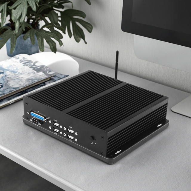 Professional Cheap Mini Pc AMD Ryzen 5/7 Fanless Computer Minipc Windows10/11 Computadora